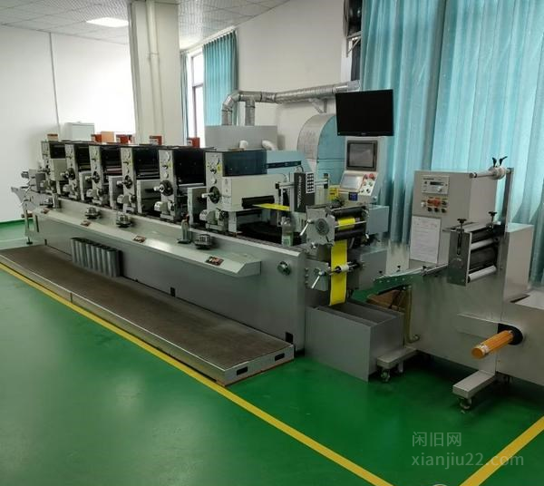 广东广州出售奈本间歇式轮转机