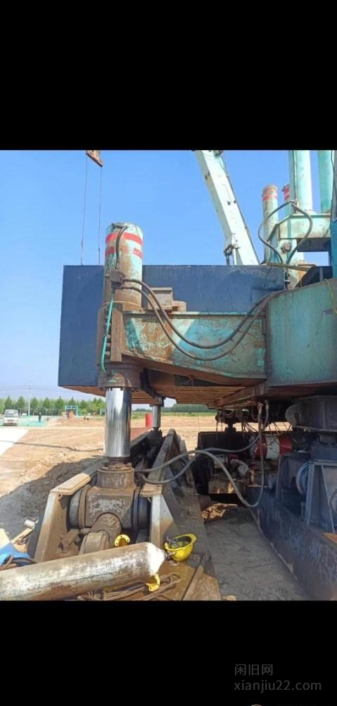 山东滨州出售德邦800吨静压桩机一台