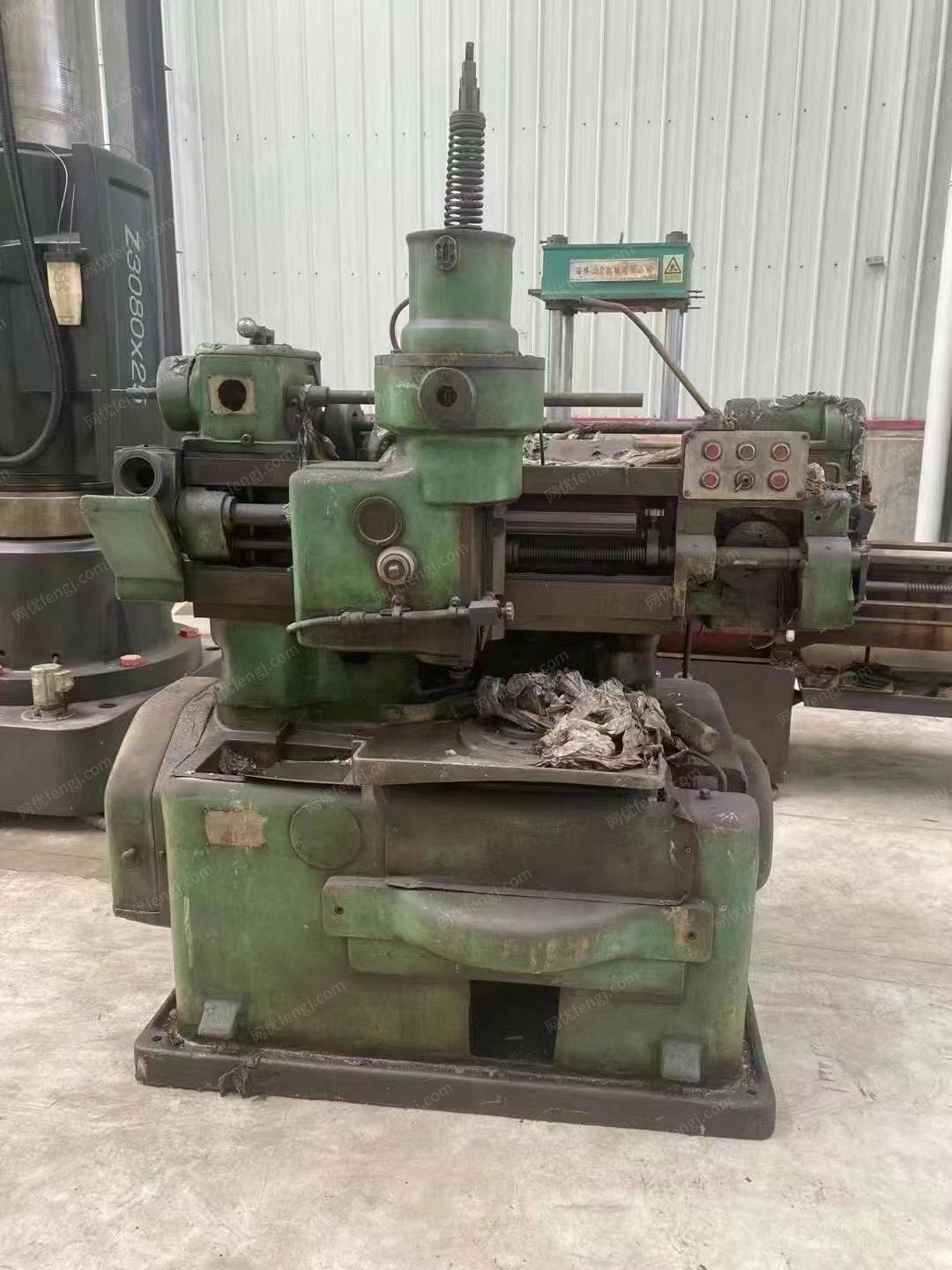 个人出售插齿机一台