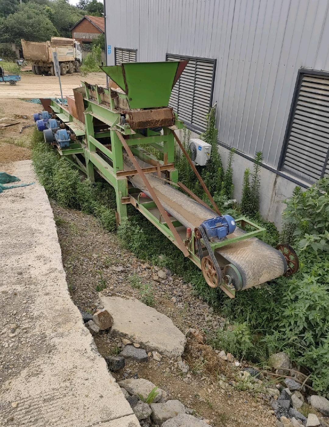 湖北孝感出售一台九成半新泥石分离机